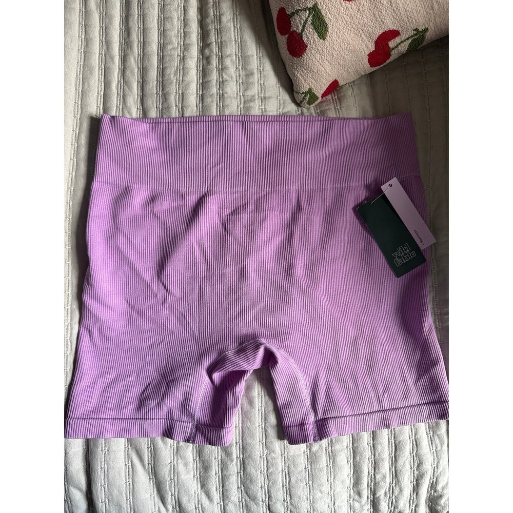 Wild fable short PRUPLE NWT‎ L